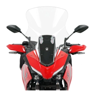 Plexi motocyklu NATIONAL CYCLE verze vysoká N20336 pro YAMAHA TRACER 7 rok 2020-2021 barva čirá, výška plexi 58,4 cm
