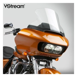 Plexi motocyklu NATIONAL CYCLE verze vysoká N20431 pro HARLEY DAVIDSON  FLTR/FLTRU/FLTRXS viz popis, barva čirá, výška plexi 40,6 cm