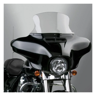 Plexi motocyklu NATIONAL CYCLE verze střední N20408 pro HARLEY DAVIDSON FLHT, FLHTK, FLHTKL, FLHTKCUL rok 2014–2024 barva čirá, výška plexi 29,2 cm 