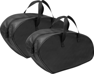 Vnitřní organizéry do kufrů / vnitřní tašky SADDLEMEN SADDLEBAG LINER barva černá velikost L, rozměr 38 cm x 25,5 cm x 12,5 cm