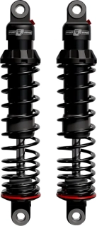 Sada zadních tlumičů motocyklu PROGRESSIVE SUSPENSION SPORT SERIES 494 pro HARLEY DAVIDSON FXD/ FXDWG rok 2006-2017 délka 38 cm (15”)