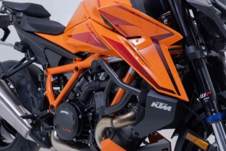 Padací rám SW MOTECH CRASH BAR pro KTM SUPER DUKE 1390 R ABS rok 2023-2025 barva černá 