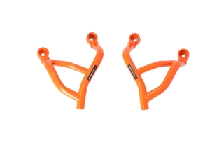 Padací rám SW MOTECH CRASH BAR pro KTM SUPER DUKE R 1390 rok 2023-2025 barva oranžová
