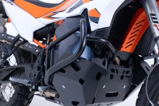 Padací rám SW MOTECH CRASH BAR pro KTM 790 ADVENTURE rok 2023-2025, barva černá