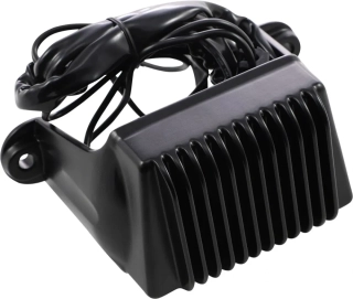 Regulátor dobíjení / regulátor napětí DRAG SPECIALTIES PREMIUM VOLTAGE REGULATOR pro HARLEY DAVIDSON FLHT/ FLHR/ FLTR rok 2002-2003 barva černá