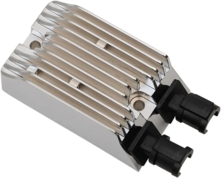 Regulátor dobíjení / regulátor napětí DRAG SPECIALTIES pro HARLEY DAVIDSON XL rok 2014-2022 viz popis barva chromová