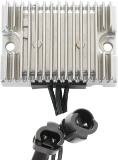Regulátor dobíjení / regulátor napětí DRAG SPECIALTIES pro HARLEY DAVIDSON XL rok 2009-2019 viz popis barva chromová 