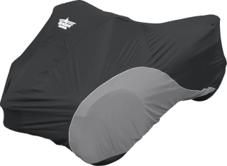 Ochranná plachta pro motocykl ULTRAGARD CLASSIC COVER pro CAN-AM GS/RS/ST viz popis barva černá/šedá 