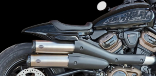Koncovky výfuku S&S CYCLE pro HARLEY DAVIDSON RH 1250 S ABS SPORTSTER S rok 2021-2025 viz popis