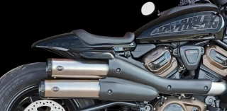 Koncovky výfuku S&S CYCLE pro HARLEY DAVIDSON RH 1250 S ABS SPORTSTER S rok 2021-2025 viz popis
