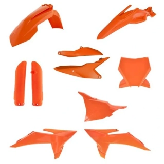 Sada plastů motocyklu ACERBIS pro KTM SX 85 rok 2025-2026 barva oranžová 