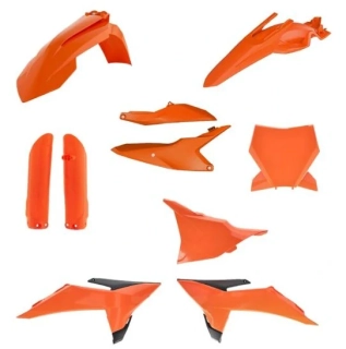 Sada plastů motocyklu ACERBIS pro KTM SX 85 rok 2025-2026 barva replica 2025