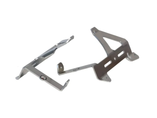 Výztuhy chladičů motocyklu AXP RACING RADIATOR BRACES pro FANTIC XEF 250 rok 2021-2024