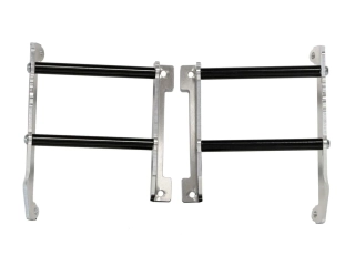 Výztuhy chladičů motocyklu AXP RACING RADIATOR BRACES pro GAS GAS MC 125/ 250/ 250F/ 350F/ 450F rok 2024-2025