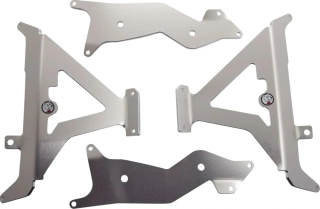 Výztuhy chladičů motocyklu AXP RACING RADIATOR BRACES pro HONDA CRF 250 R rok 2022-2024