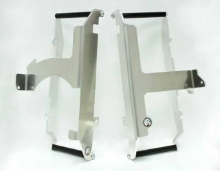 Výztuhy chladičů motocyklu AXP RACING RADIATOR BRACES pro SHERCO SCF 250/ 300 FACTORY rok 2019-2020