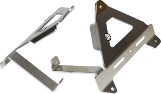Výztuhy chladičů motocyklu AXP RACING RADIATOR BRACES pro YAMAHA YZ 250 F rok 2024-2025