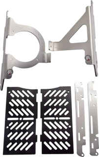 Výztuhy chladičů včetně mřížek chladičů motocyklu AXP RACING XTREM RADIATOR GUARDS pro BETA RR 2T 125/ 200/ 250/ 300 rok 2020-2023