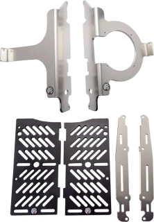 Výztuhy chladičů včetně mřížek chladičů motocyklu AXP RACING XTREM RADIATOR GUARDS pro BETA RR 4T 350/ 390/ 430/ 480/ 500 rok 2020-2023