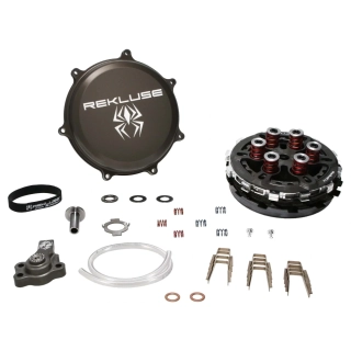 Kompletní spojková sada motocyklu REKLUSE RADIUSCX 4.0 pro KAWASAKI KX 250 / 250X rok 2022-2026