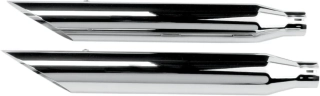 Koncovky výfuku KHROME WERKS 3" HP PLUS SLIP-ON MUFFLERS pro HARLEY DAVIDSON FXD rok 1999-2005 barva chromová 