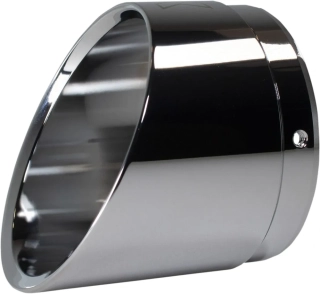 Zakončení koncovky výfuku KHROME WERKS pro výfuky s vnějším průměrem 11,5 cm (4,5") CHROME EDGE TIP