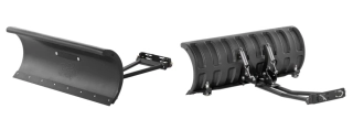 a Odpružená sněhová radlice včetně adaptéru SHARK SNOW PLOW DELUXE barva černá, šířka 132 cm