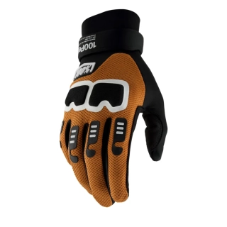 Motocyklové / MTB 100% LANGDALE 10029-00015XX barva černá/tan - pár 