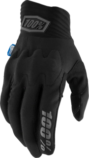 Motocyklové /MTB rukavice 100% COGNITO 10014-00030 barva černá - pár