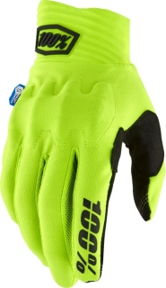 Motocyklové /MTB rukavice 100% COGNITO 10014-00042 barva fluo žlutá - pár