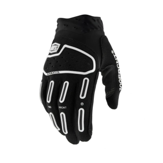 Motokrosové a MTB rukavice 100% AIRMATIC 2 barva černá 10041-0000x - pár 