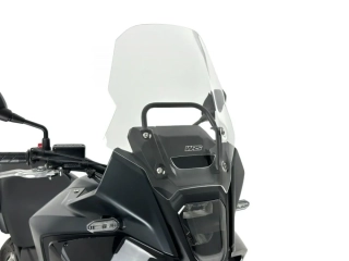 Plexi motocyklu WRS pro HONDA NX 500 rok 2024-2025 výška plexi 40,5 cm, barva čirá 