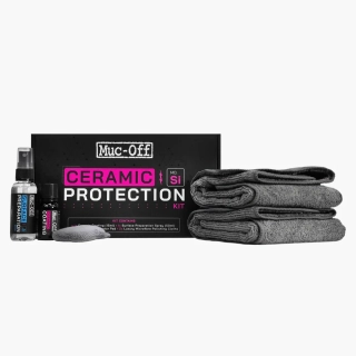 Keramická ochranná sada na lak motocyklů a jízdních kol MUC OFF CERAMIC PROTECTION KIT 