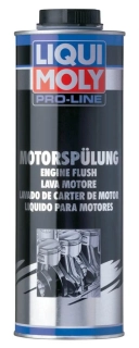 Proplach mototoru LIQUI MOLY PRO LINE MOTORSPULUNG ENGINE FLUSH balení 500 ml