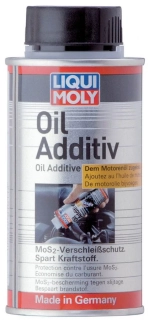 Ochrana před opotřebením LIQUI MOLY OIL ADITIV balení 125 ml