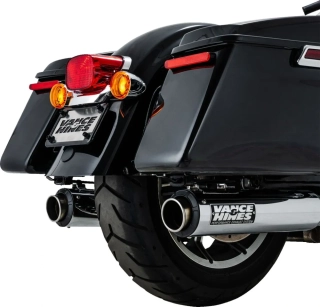 Koncovky výfuku VANCE & HINES SUPERSPORT SLIP-ONS HARLEY DAVIDSON TOURING rok 2024-2025 viz popis