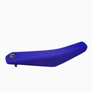 Univerzální potah sedla motocyklu BLACKBIRD RACING SEAT COVER HIGH GRIP UNIVERSAL barva modrá