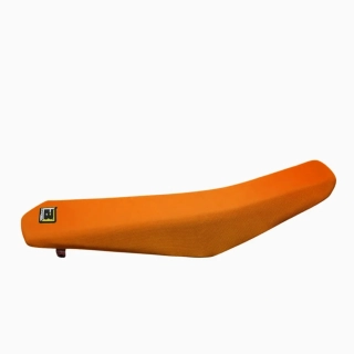 Univerzální potah sedla motocyklu BLACKBIRD RACING SEAT COVER HIGH GRIP UNIVERSAL barva oranžová 