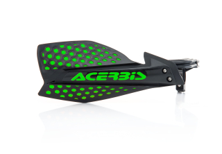 Chrániče páček ACERBIS X-ULTIMATE černá/zelená
