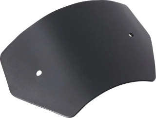 Hliníkové motocyklové plexi / plexi motocyklu SW-MOTECH WINDSCREEN pro Triumph BONNEVILLE 1200 T120 rok 2016-2024
