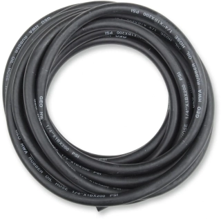 Palivová/olejová hadice EMGO FUEL/OIL LINE 14-03711 vnitřní průměr 6,4 mm (1/4")  délka 7,6 m (25') barva černá 