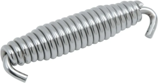 Pružina bočního stojanu motocyklu DRAG SPECIALTIES KICKSTAND SPRING  délka pružiny 100,1 mm (3,94") barva stříbrná, nahrazuje OEM díl 50112-99