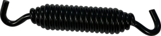 Pružina bočního stojanu motocyklu DRAG SPECIALTIES KICKSTAND SPRING barva černá, nahrazuje OEM díl 49725-07A