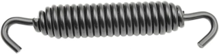 Pružina bočního stojanu motocyklu DRAG SPECIALTIES KICKSTAND SPRING  délka pružiny 104,1 mm (4,1")  barva černá lesklá, nahrazuje OEM díl 49725-07