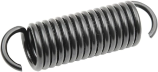 Pružina bočního stojanu motocyklu DRAG SPECIALTIES KICKSTAND SPRING  délka pružiny 86,3 mm (3,4") barva černá, nahrazuje OEM díl 50112-99