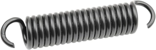 Pružina bočního stojanu motocyklu DRAG SPECIALTIES KICKSTAND SPRING  délka pružiny 86,3 mm (3,4") barva černá, nahrazuje OEM díl 50057-91