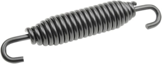 Pružina bočního stojanu motocyklu DRAG SPECIALTIES KICKSTAND SPRING  délka pružiny 94,0 mm (3,7")  barva černá, nahrazuje OEM díl 50005-85A