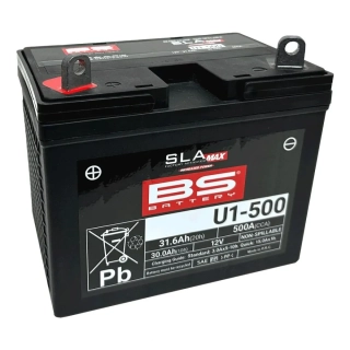 AGM baterie BS BATTERY BS U1-500 SLA-MAX pro Polaris Sportsman