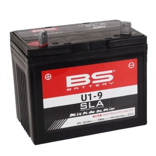 AGM baterie BS BATTERY SLA MAX TYP BS U1-9 SLA SLA-MAX 