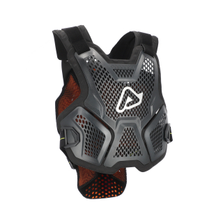 Motokrosový chránič hrudi a zad ACERBIS BODY ARMOUR P035 RACE barva černá 